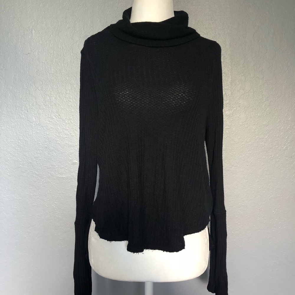 Free People Kristina Thermal Long Sleeve Size XS - Picture 5 of 8